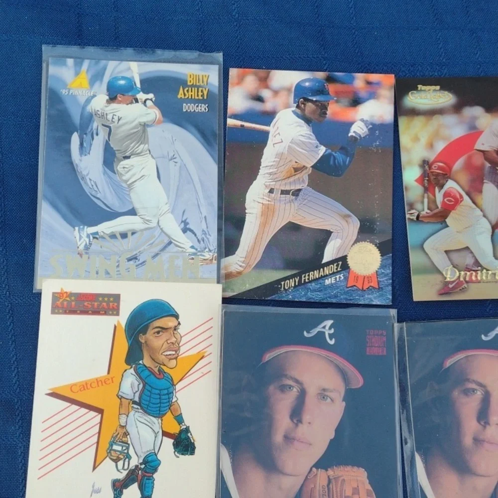 Baseball Trading Card Collection - Multicolor - Picture 5 of 5